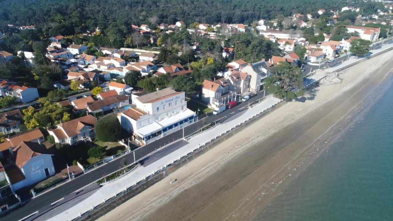 Le Homard Bleu Otel Saint-Trojan-les-Bains Dış mekan fotoğraf