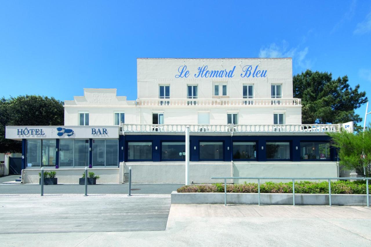 Le Homard Bleu Otel Saint-Trojan-les-Bains Dış mekan fotoğraf
