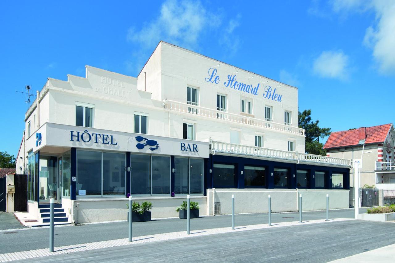 Le Homard Bleu Otel Saint-Trojan-les-Bains Dış mekan fotoğraf